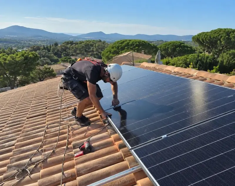 Installateur panneaux solaires Denée — pose photovoltaïque sur toiture