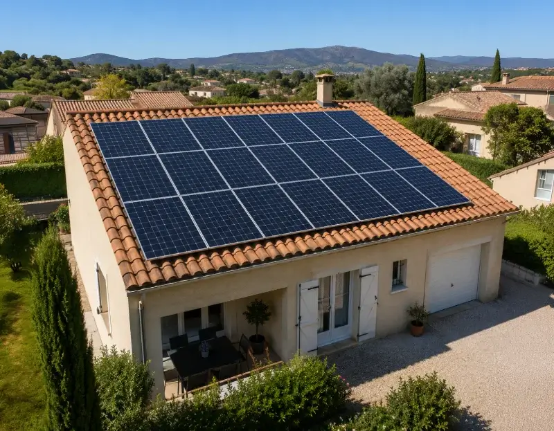 Prime à l'autoconsommation panneaux solaires Denée — aide financière de l'État